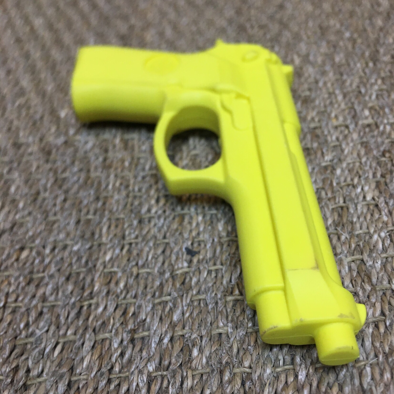 Rubber Training Gun