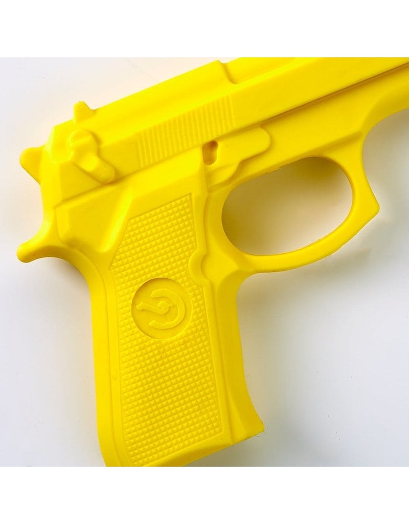 Rubber Training Gun – Yellow for self defence training - Enso Martial