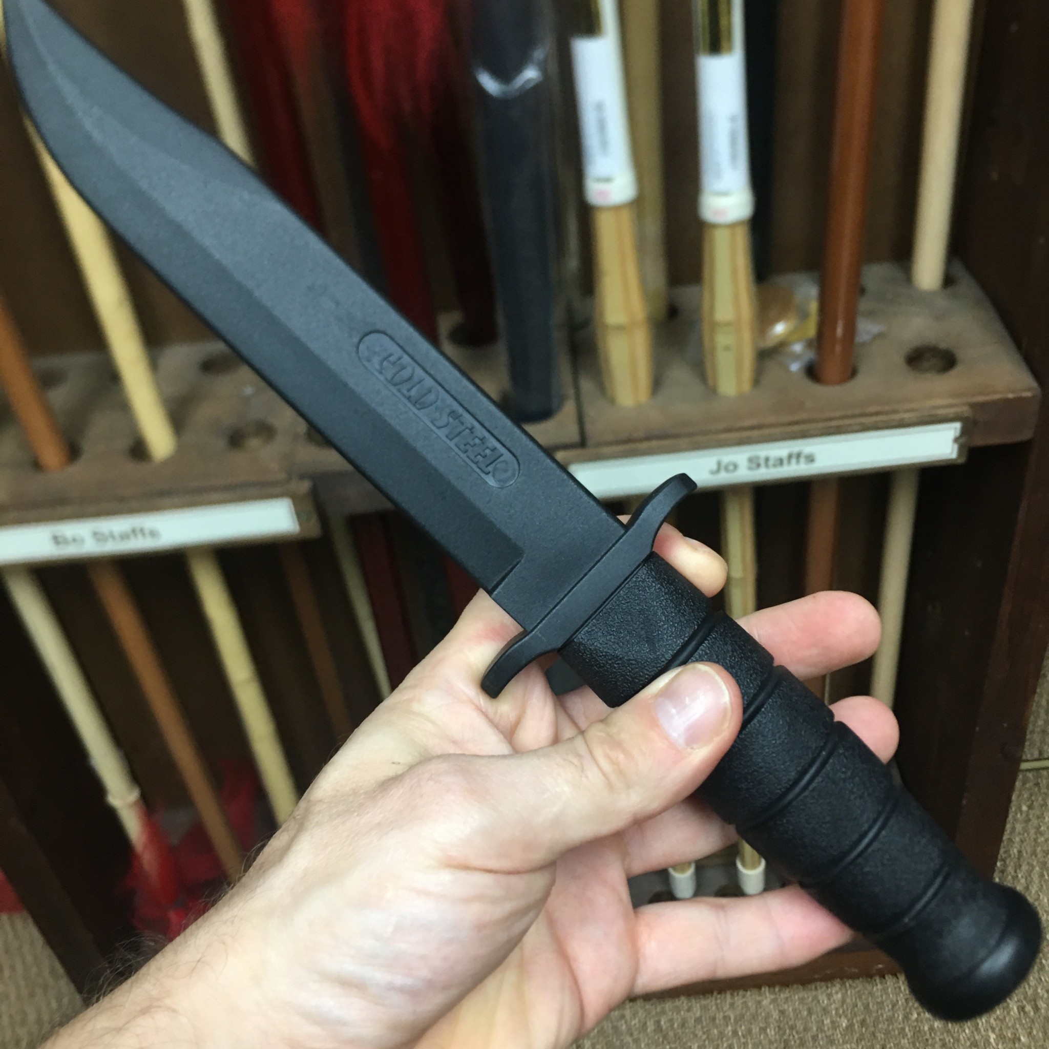 Cold Steel Training Knife - one of the best rubber knives - Enso Martial  Arts Shop Bristol