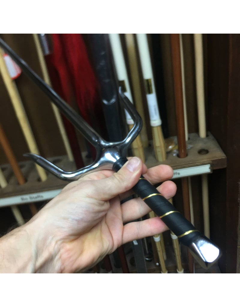 Octagonal Sai Daggers are a Traditional Okinawan Weapon Enso Martial