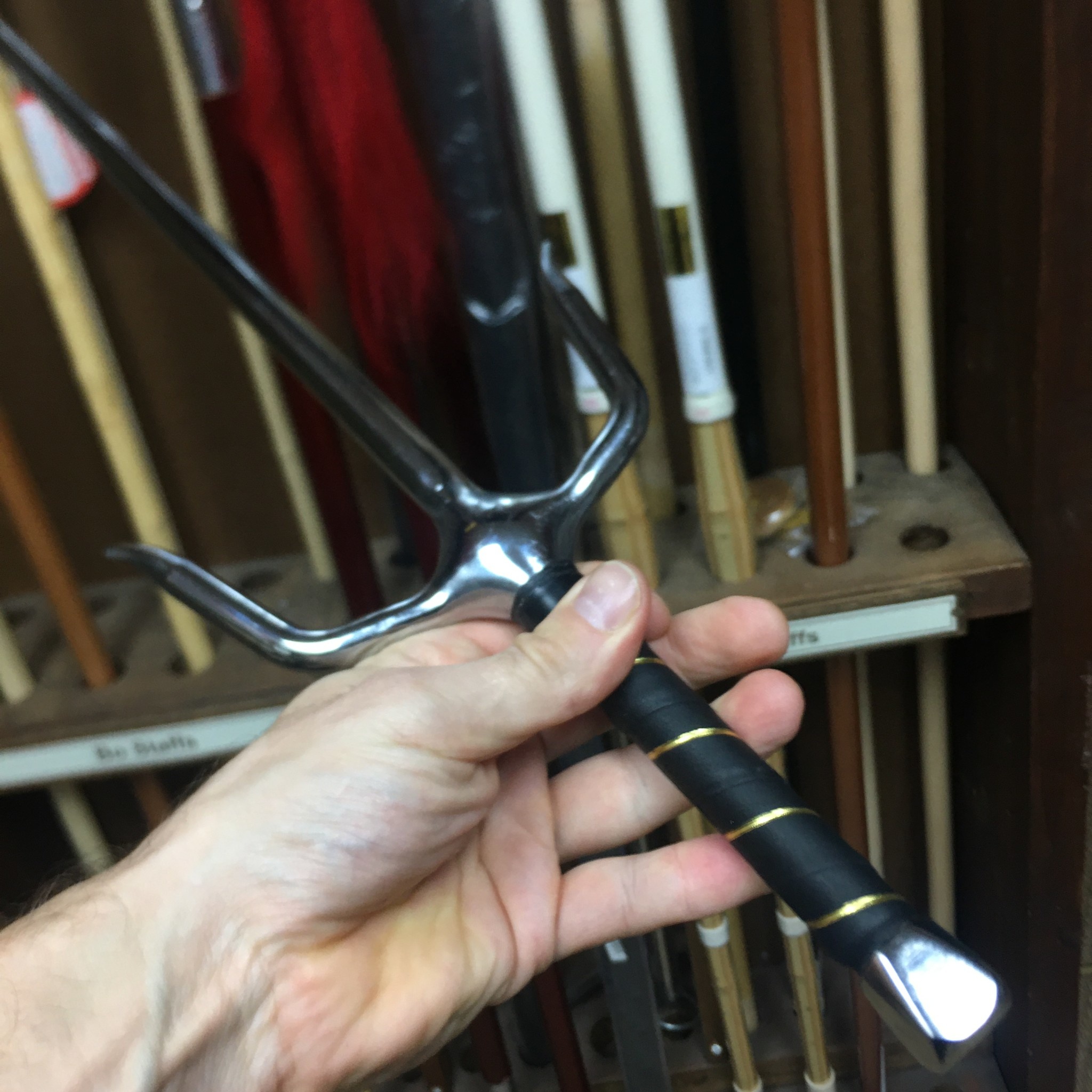 Octagonal Sai Daggers Are A Traditional Okinawan Weapon Enso Martial Arts Shop Bristol 0876