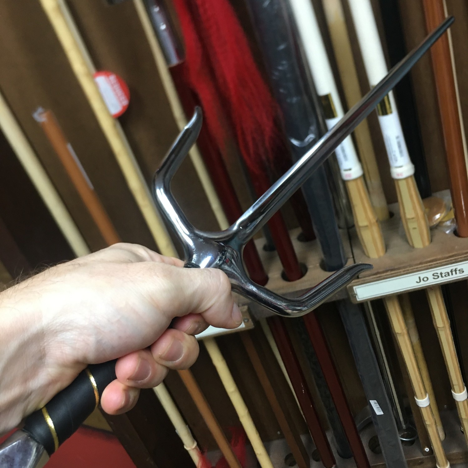 Octagonal Sai Daggers Are A Traditional Okinawan Weapon Enso Martial Arts Shop Bristol 0290