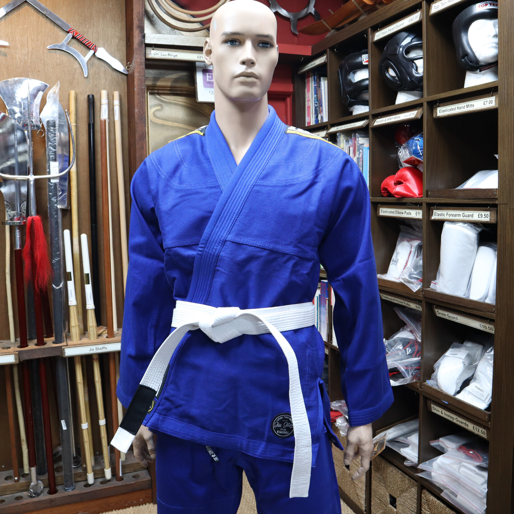 Tatami Tatami BJJ Gi Blue Nova