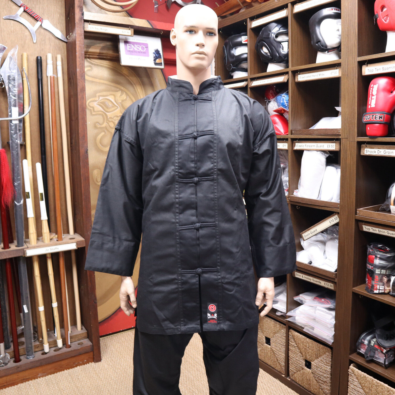 Black Tai Chi Uniform