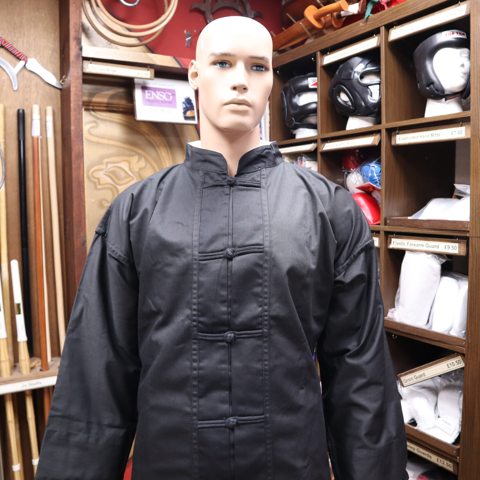 Black Tai Chi Uniform