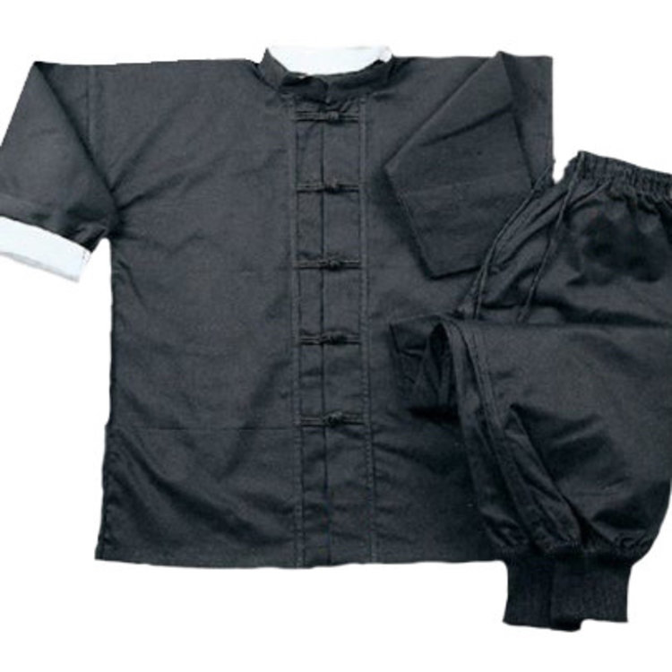 Black Tai Chi Uniform - Super comfortable suit for Tai Chi Practice ...