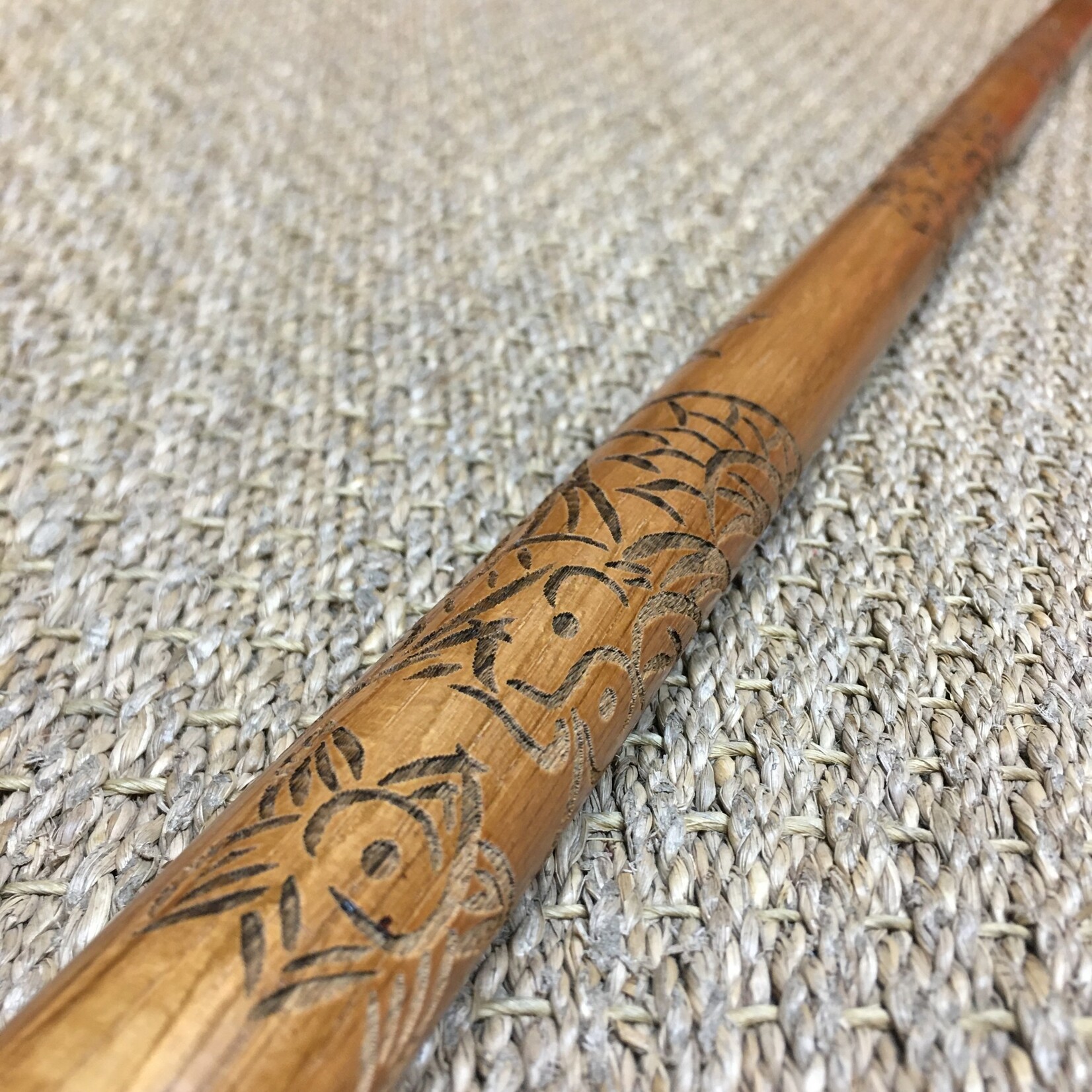 Enso Martial Arts Shop Red Oak Dragon Bo Staff