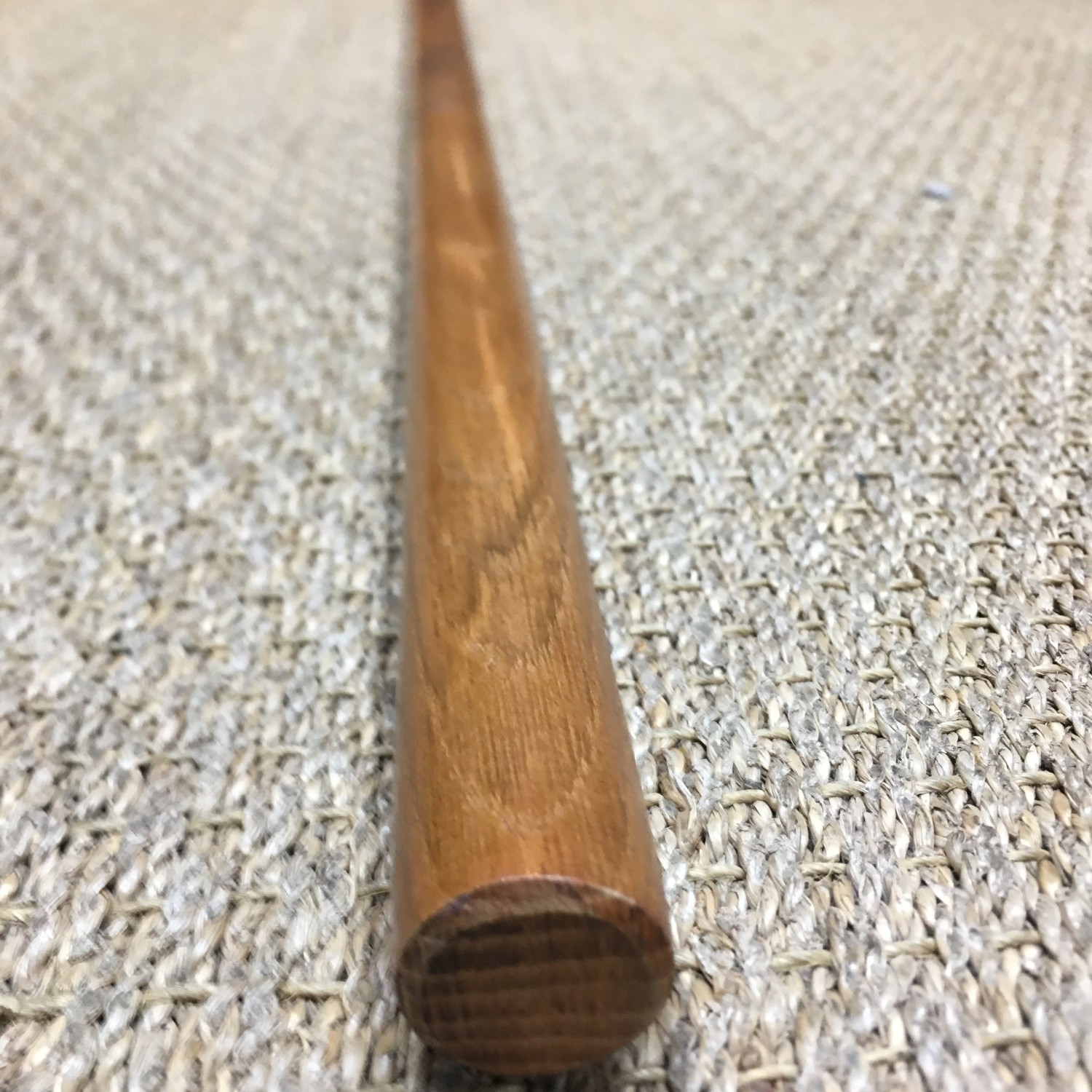 Carved Dragon Bo Staff is made from red oak & looks amazing! Enso