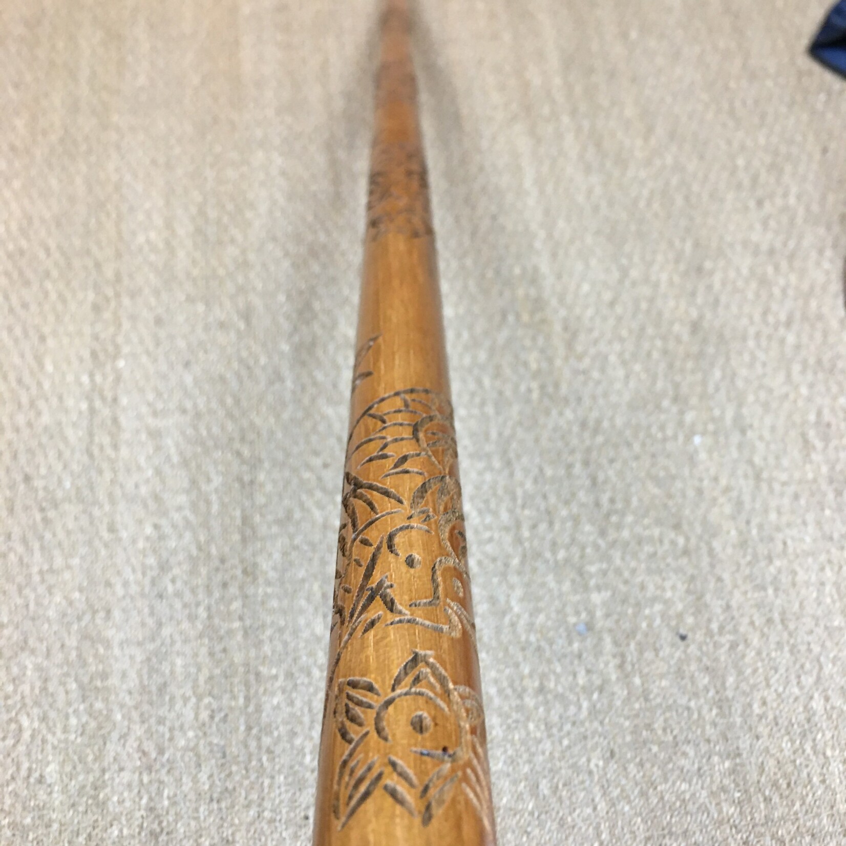 Enso Martial Arts Shop Red Oak Dragon Bo Staff