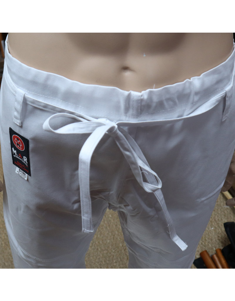 White Judo Trousers are perfect replacement Gi bottoms Enso Martial