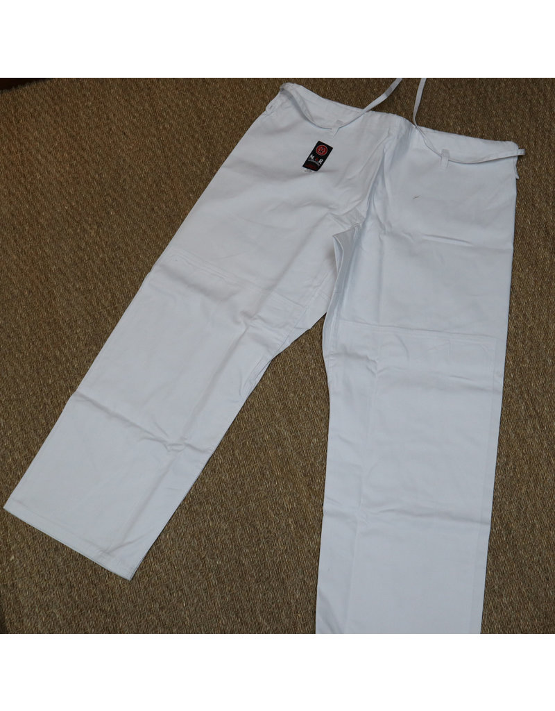 White Judo Trousers are perfect replacement Gi bottoms - Enso Martial ...