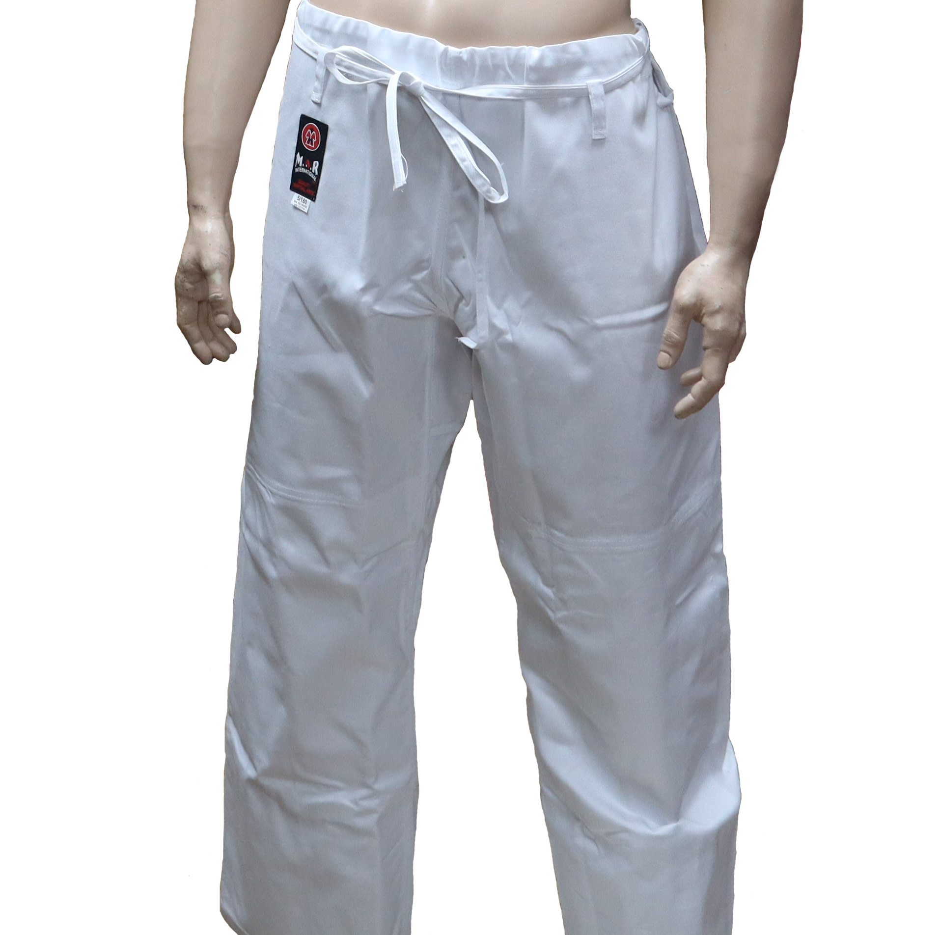 White Judo Trousers are perfect replacement Gi bottoms - Enso Martial ...