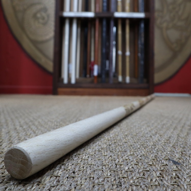 White Oak Dragon Bo Staff is made from white oak & has amazing grip