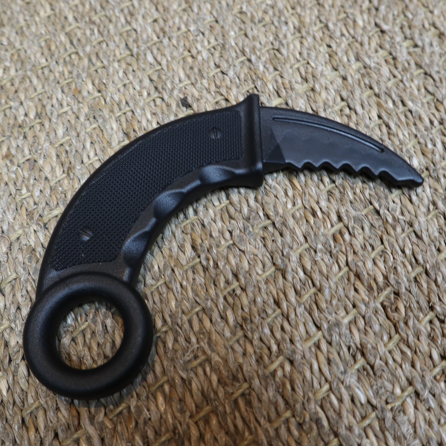 Plastic Karambit Knife is a super safe training knife for Self Defence