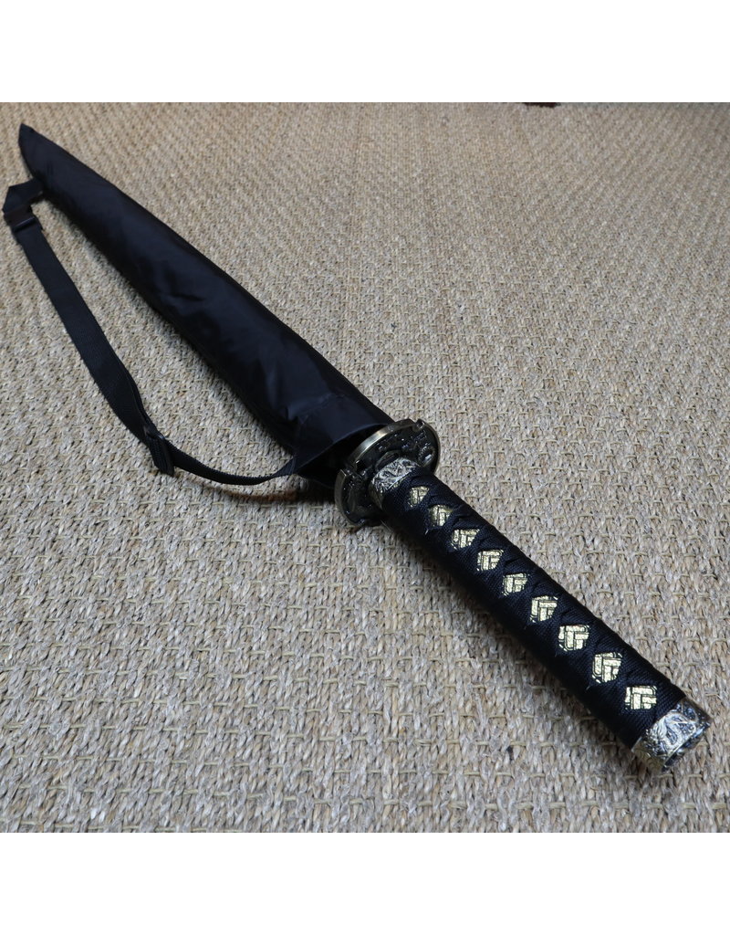 Samurai Sword Umbrella a with a free carrying bag Enso Martial Arts