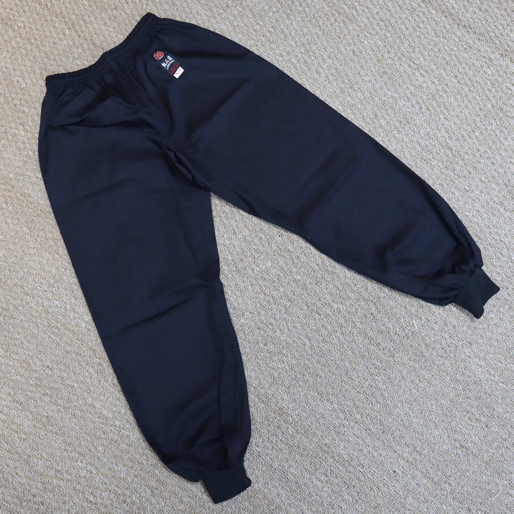Kung Fu Trousers in black cotton for Kung Fu and Tai Chi - Enso Martial ...