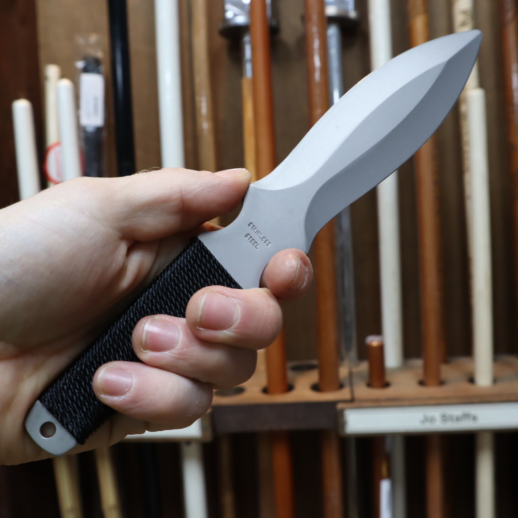Practice Throwing Knives