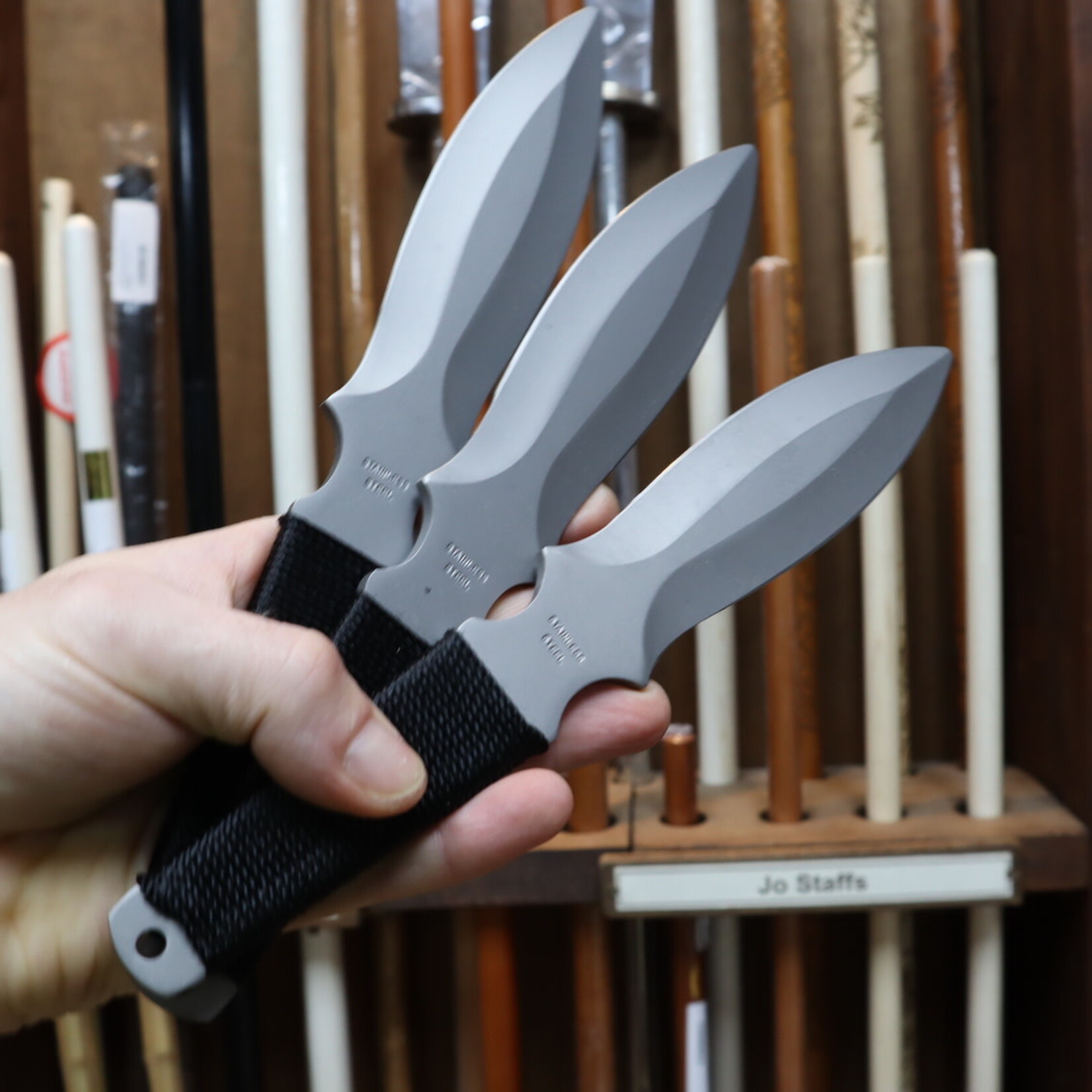 Practice Throwing Knives