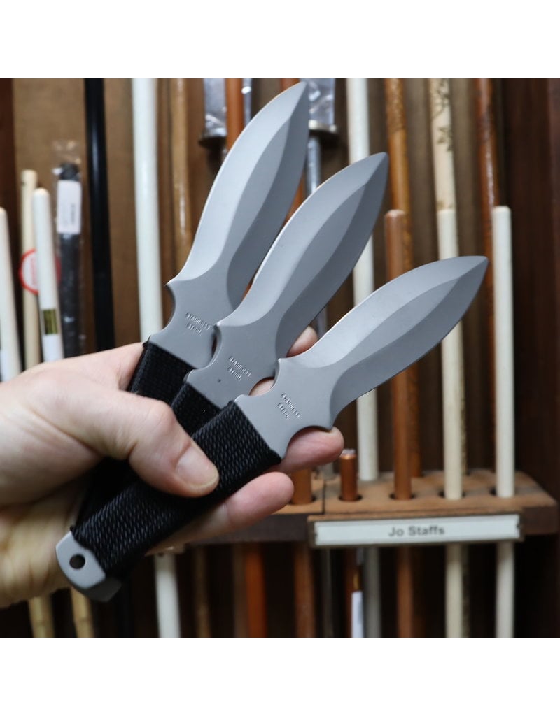 Practice Throwing Knives for Martial Arts, made from Stainless Steel