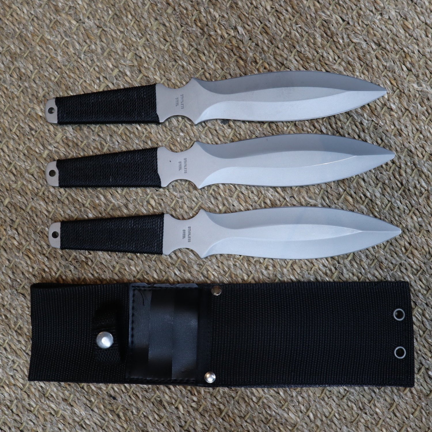 Practice Throwing Knives for Martial Arts, made from Stainless