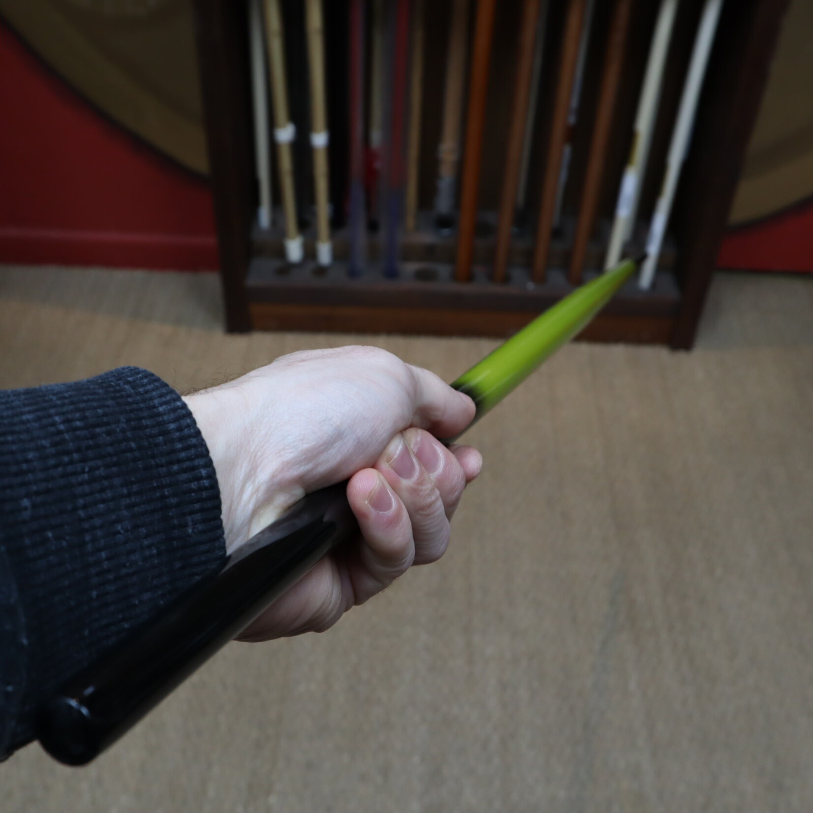 Enso Martial Arts Shop Graphite Jo Staff