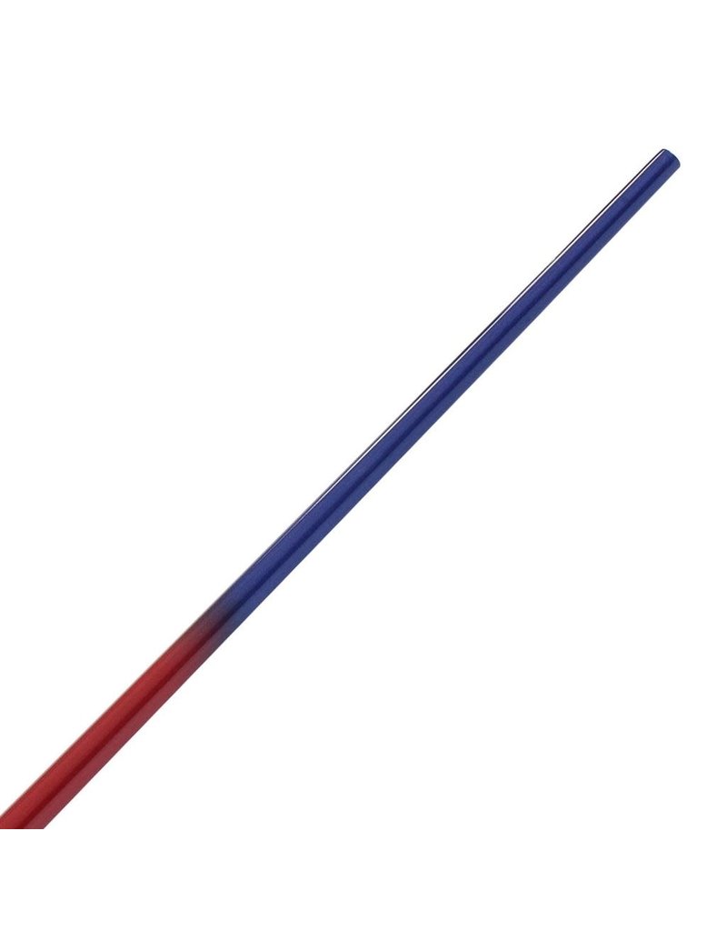 Red Blue Graphite Bo Staff is Lightweight and for Competition Forms ...