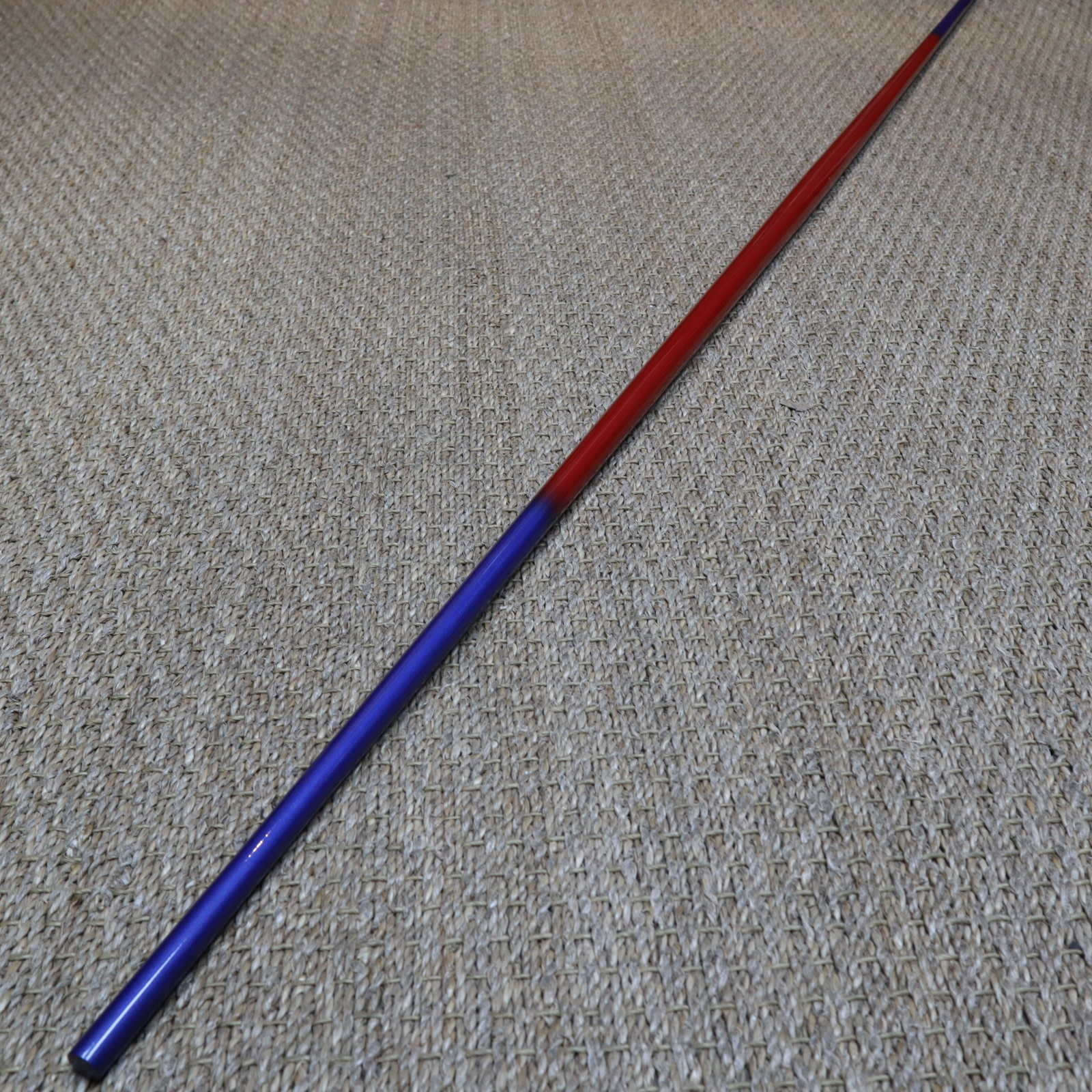 Red Blue Graphite Bo Staff is Lightweight and for Competition Forms ...
