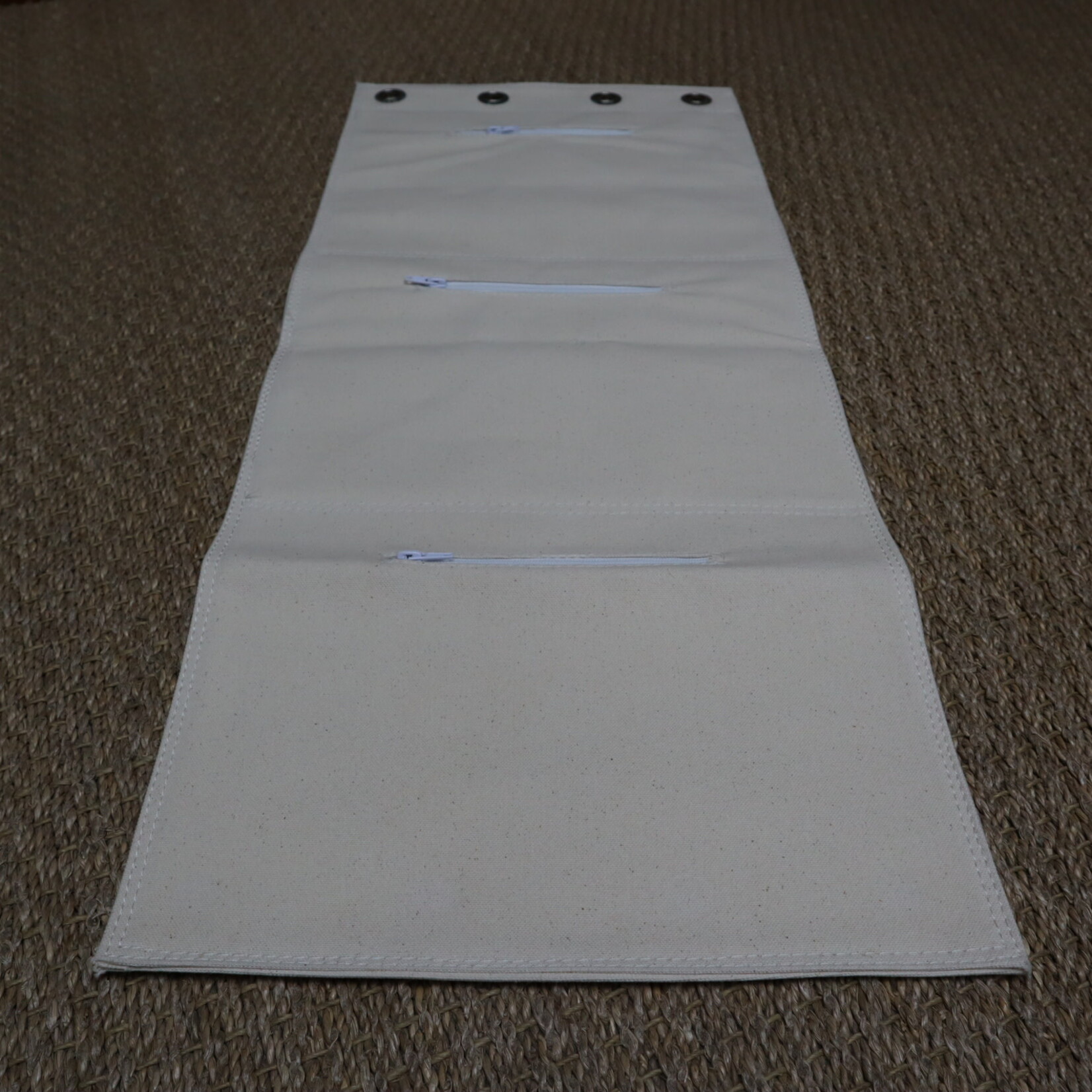 3 section Canvas Wall Bag