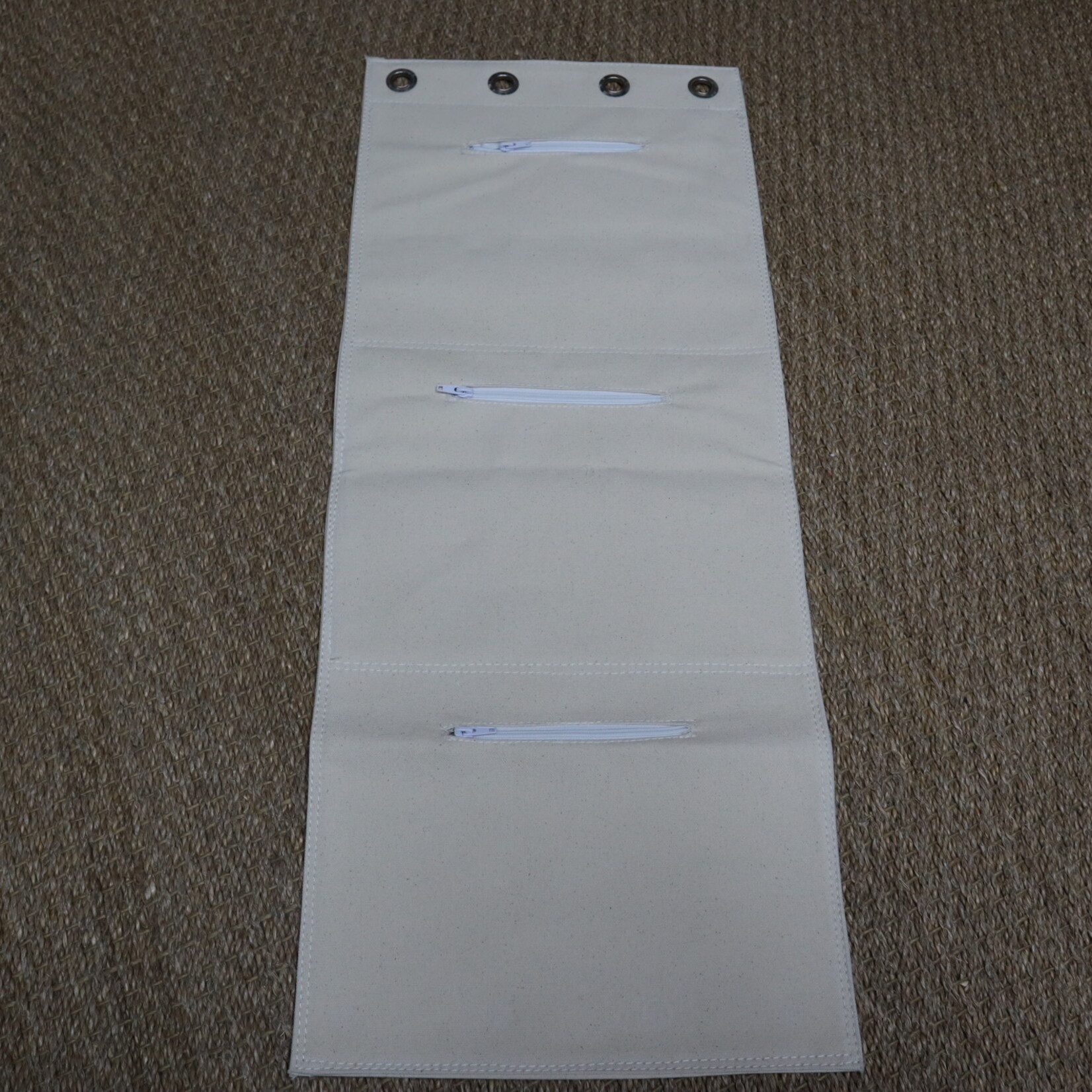 3 section Canvas Wall Bag