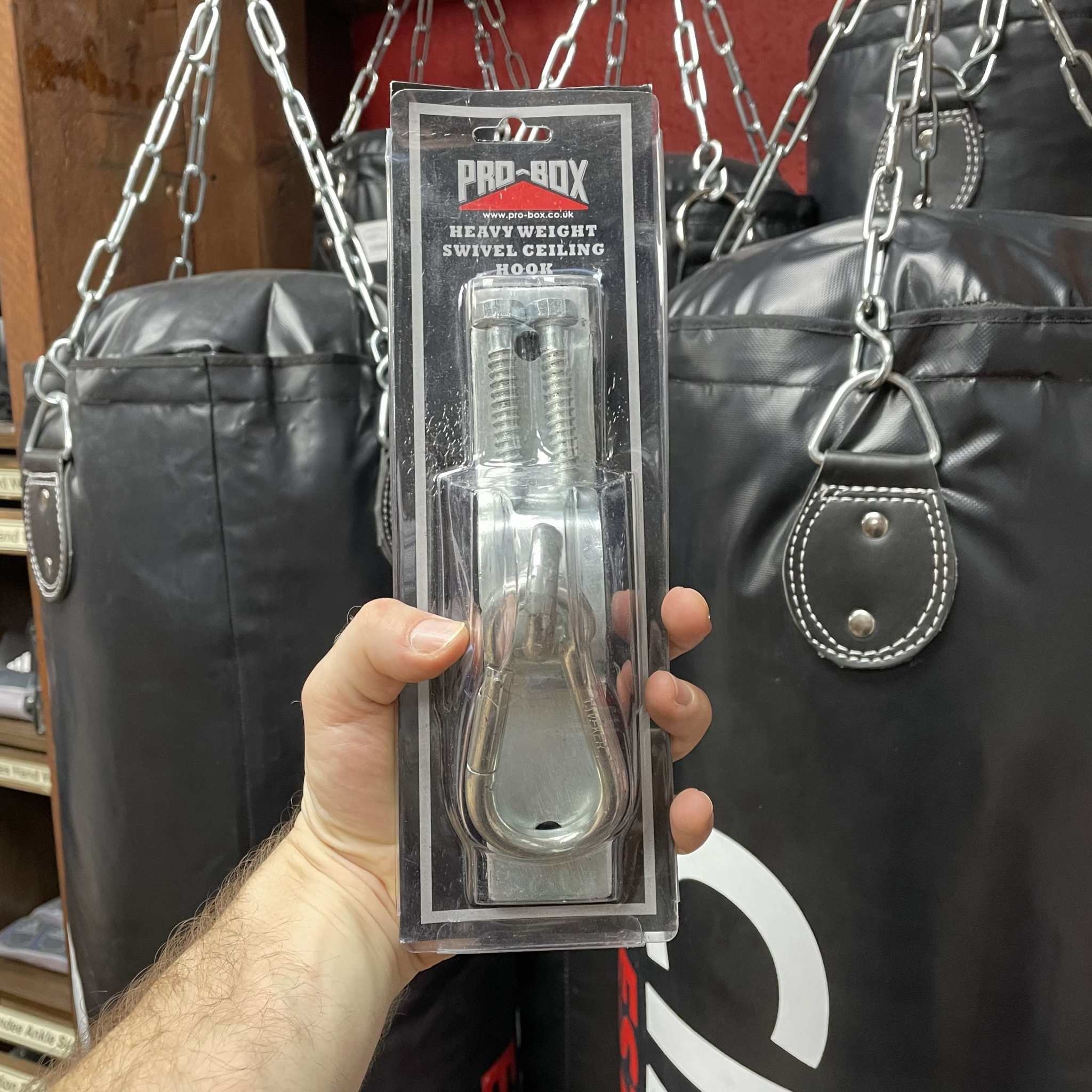Punch Bag Ceiling Hook to hang your Punch Bag - Enso Martial Arts