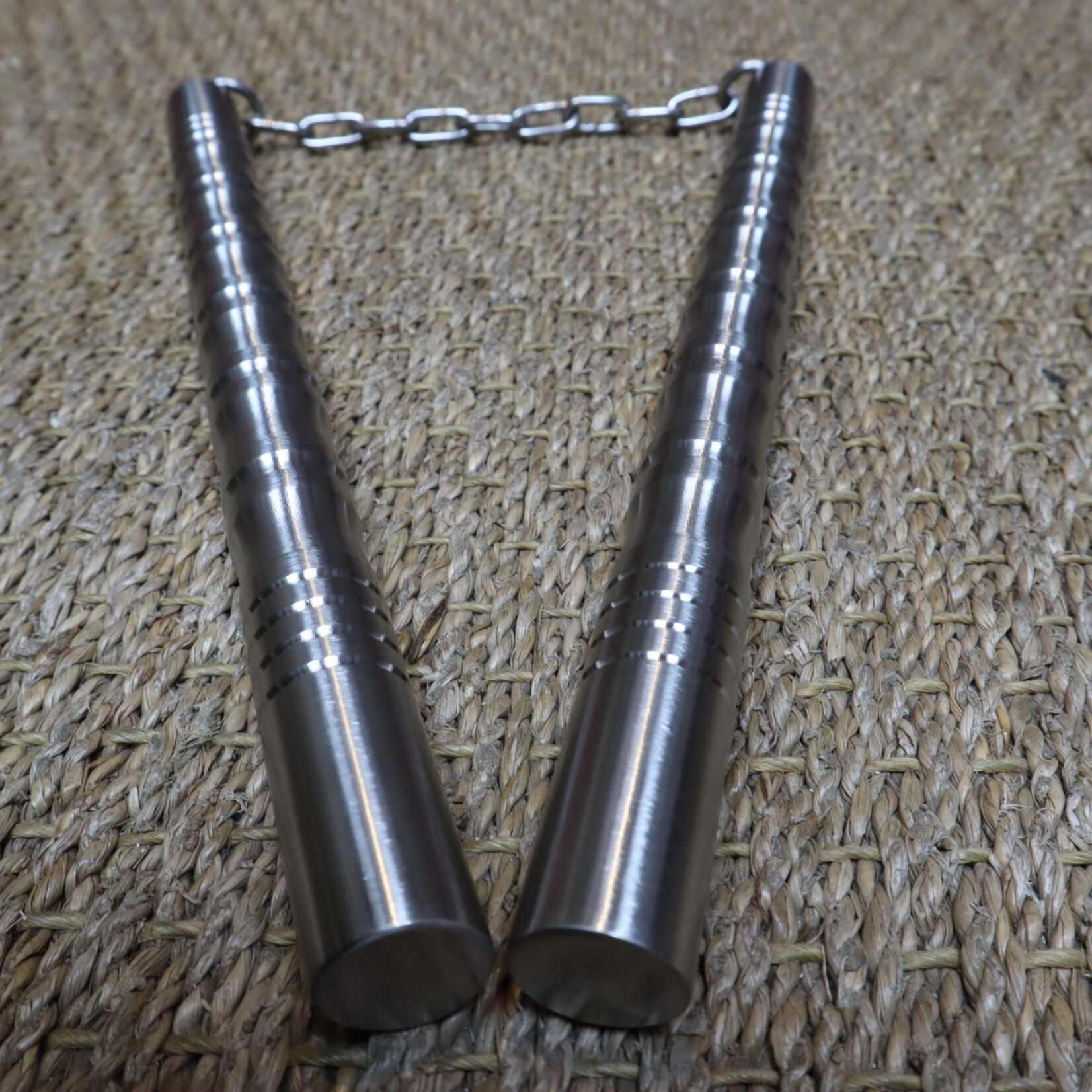 Bamboo Metal Nunchaku