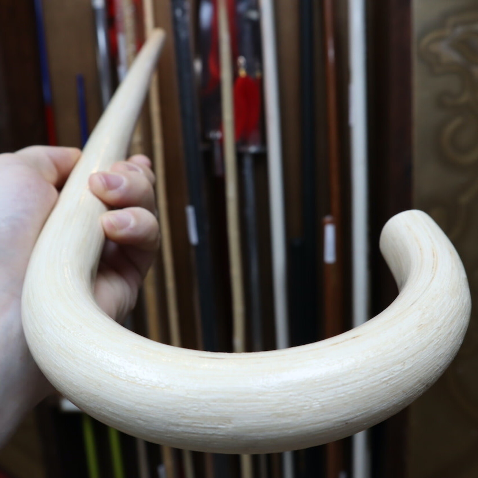 Enso Martial Arts Shop Rattan Walking Stick