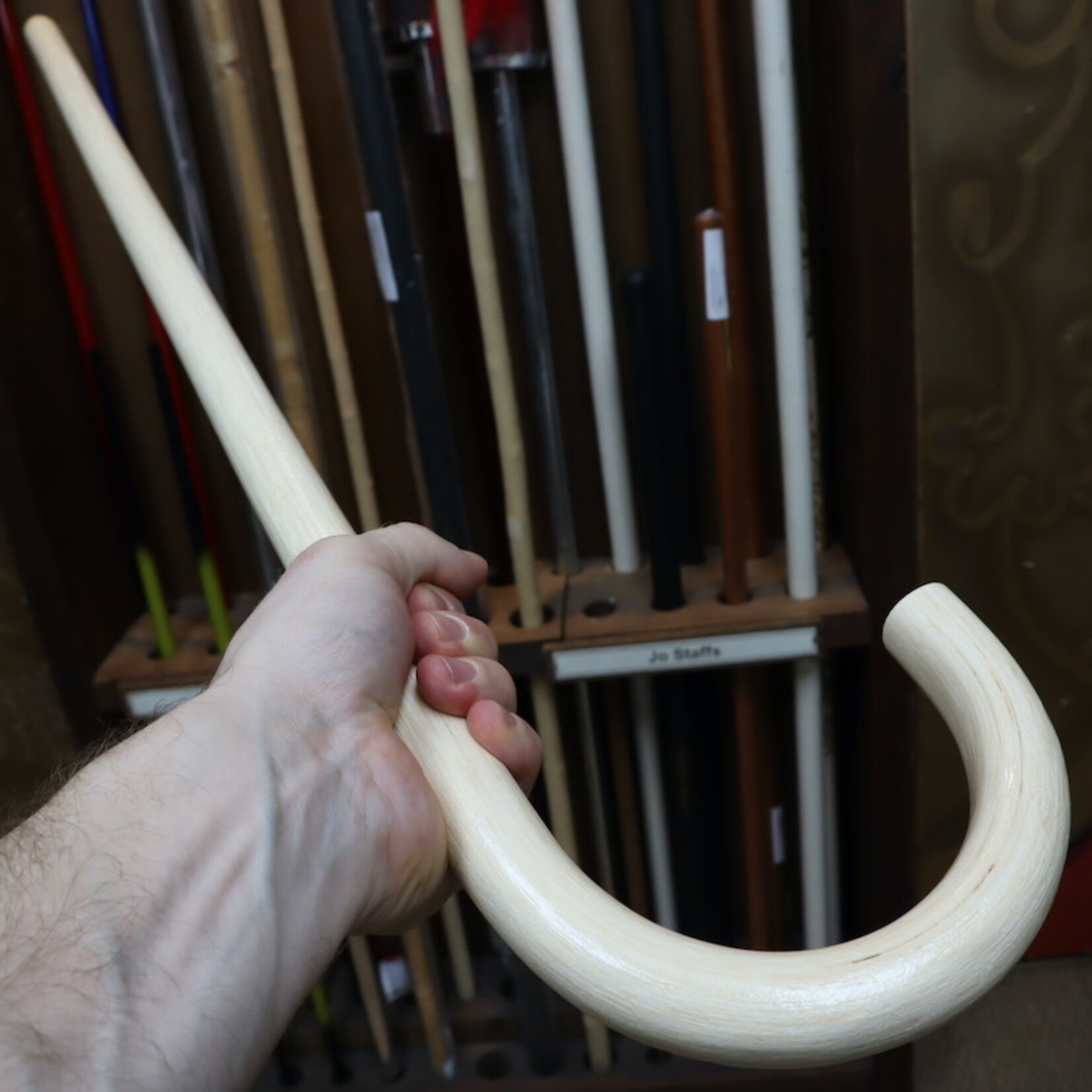 Enso Martial Arts Shop Rattan Walking Stick
