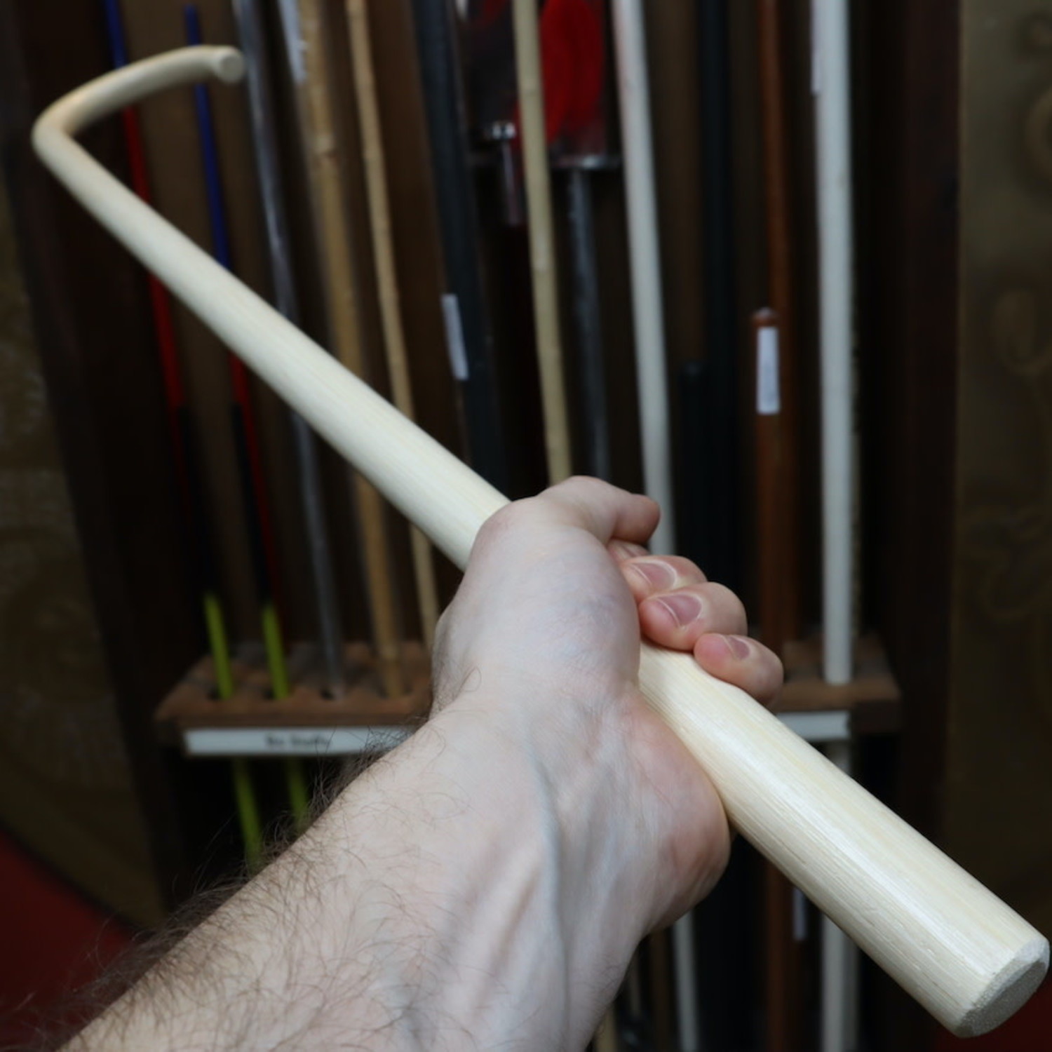 Three section Staff is made of traditional White Wax Wood - Enso Martial  Arts Shop Bristol