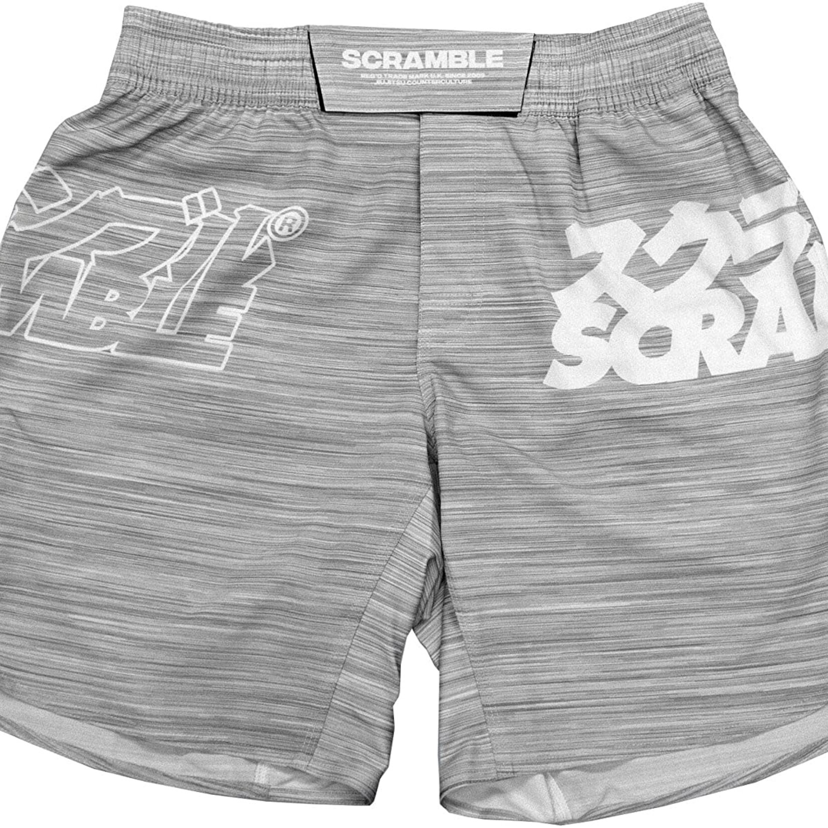 Scramble Scramble Grey MMA Shorts