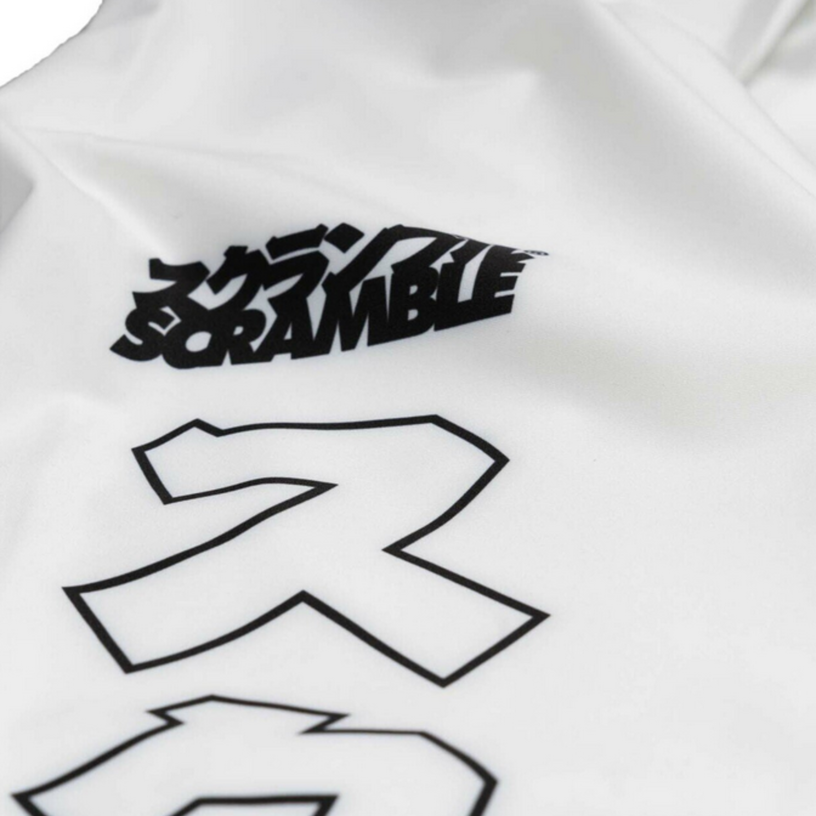 Scramble Scramble White BJJ SPATS