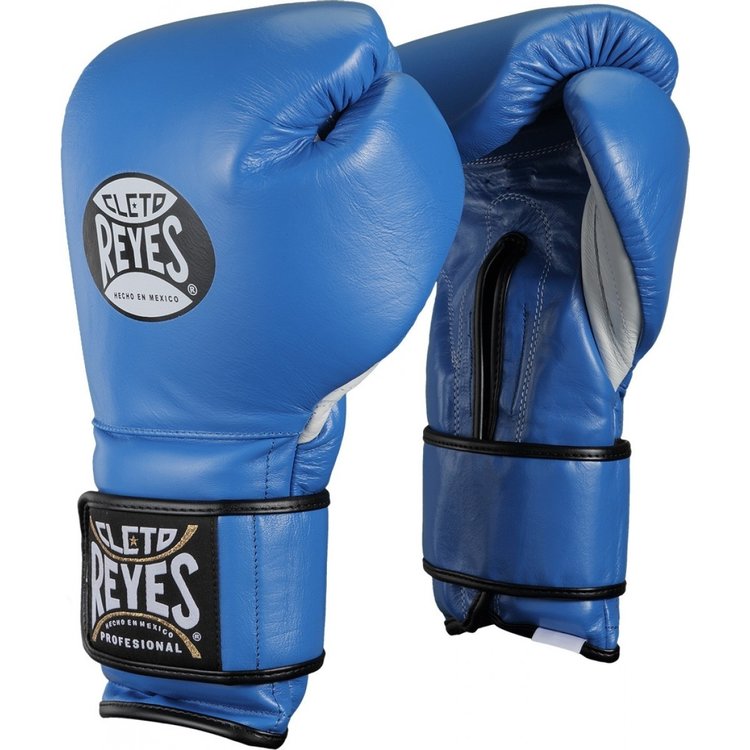 Cleto Reyes Boxing Gloves Blue Velcro Enso Martial Arts Shop Bristol