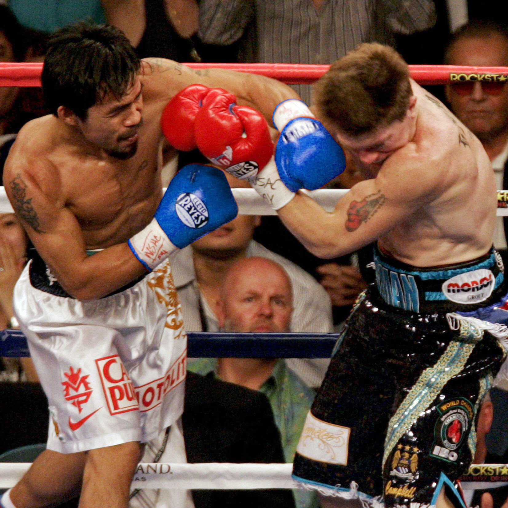 Cleto Reyes Cleto Reyes Boxing Gloves Blue Velcro