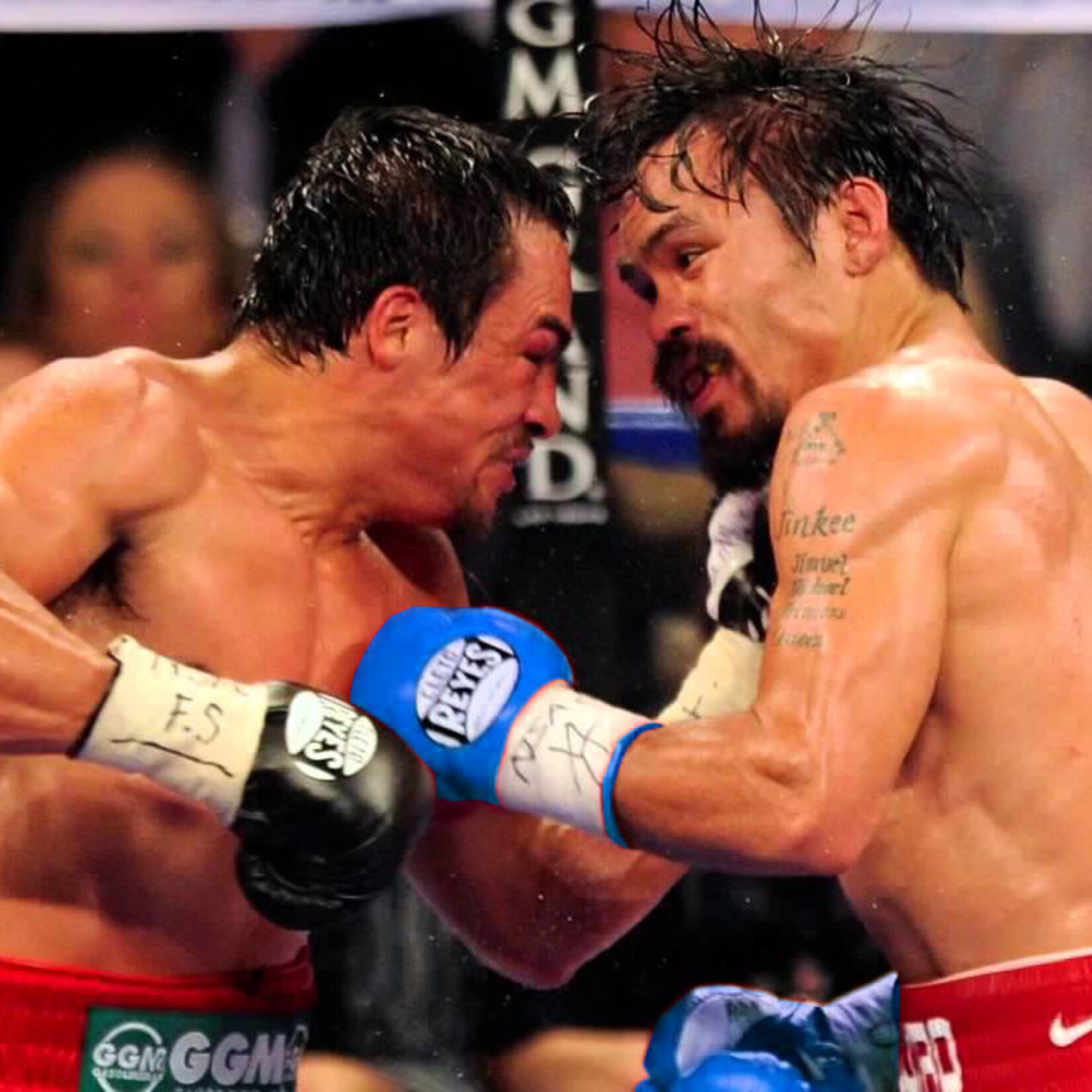 Cleto Reyes Cleto Reyes Boxing Gloves Blue Velcro