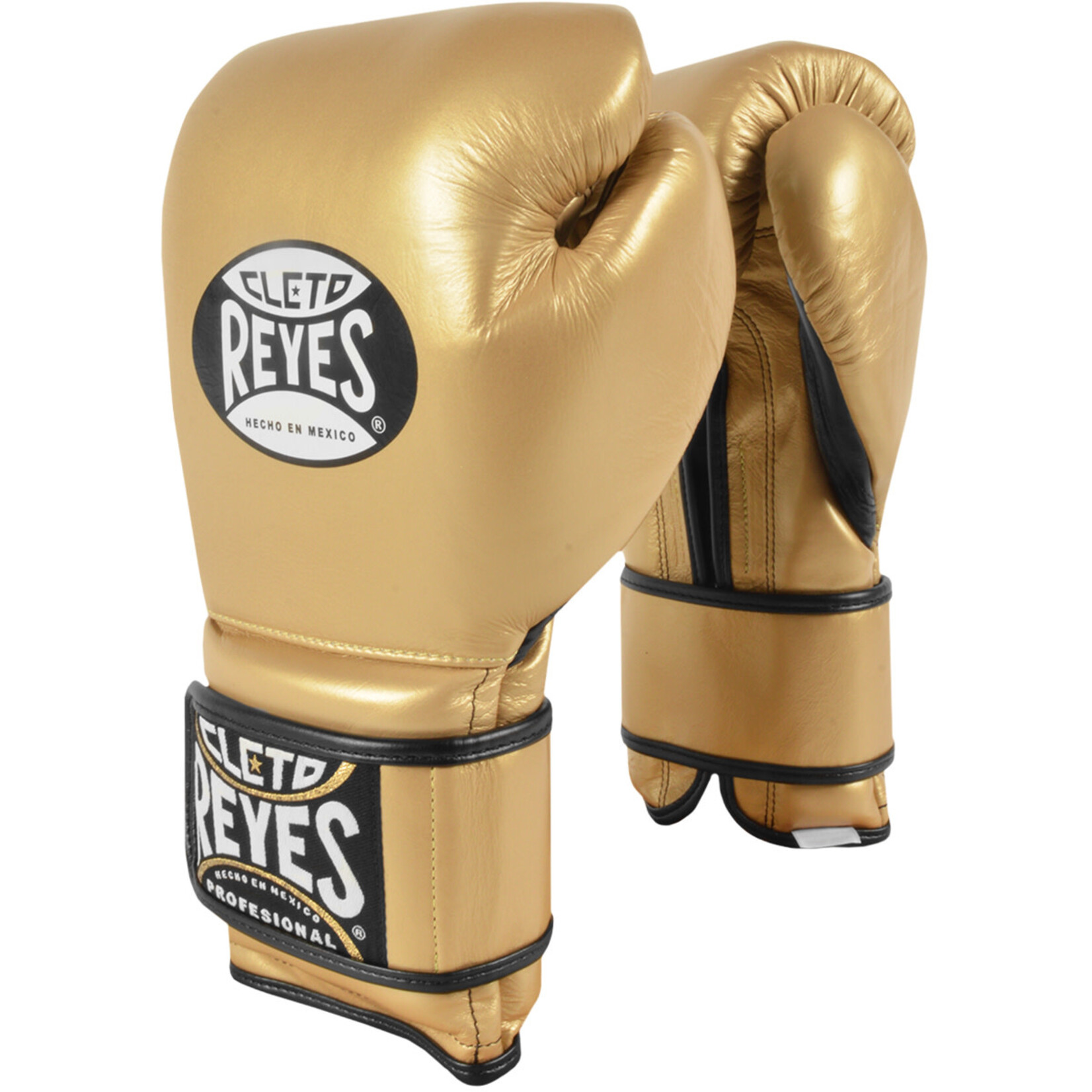 Cleto Reyes Cleto Reyes Boxing Gloves Gold Velcro