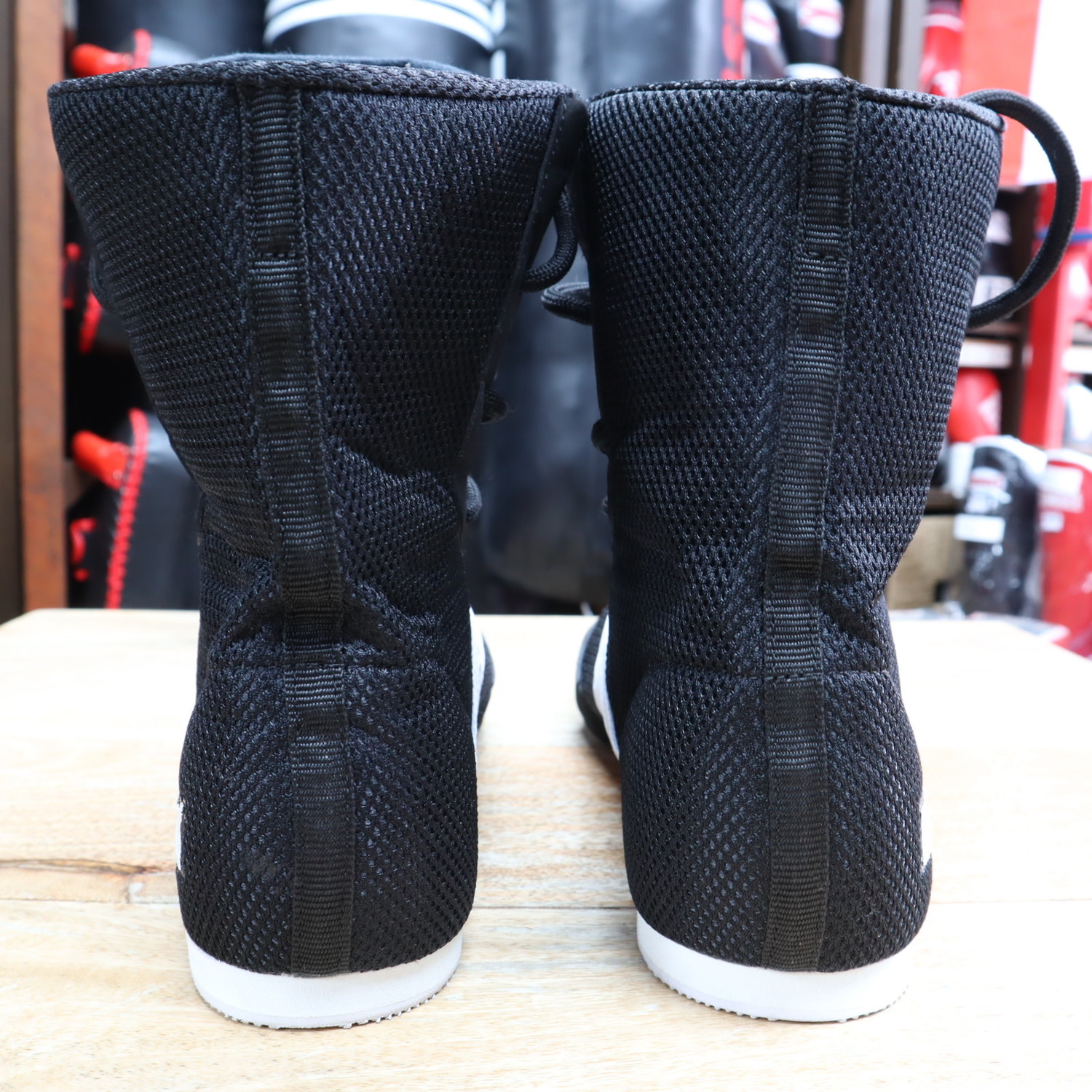 Pro Box Black Boxing Boots A Cheap Professional Boot Enso Martial