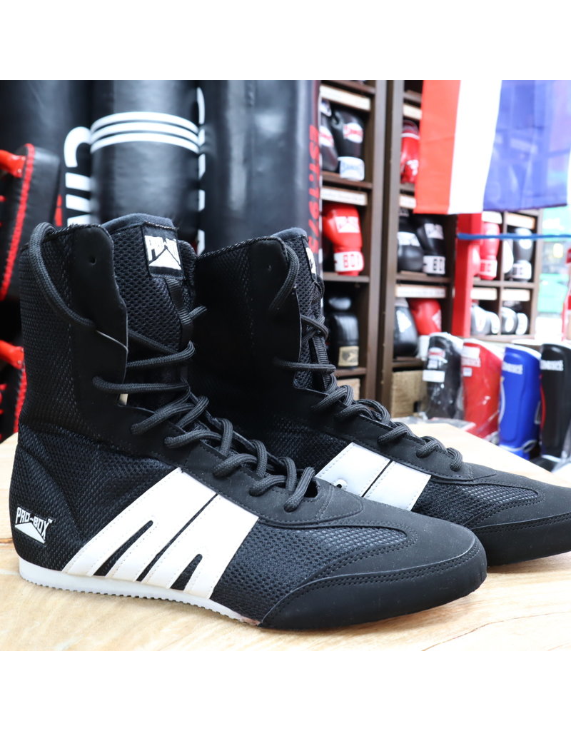 Pro Box Black Boxing Boots A Cheap Professional Boot Enso Martial