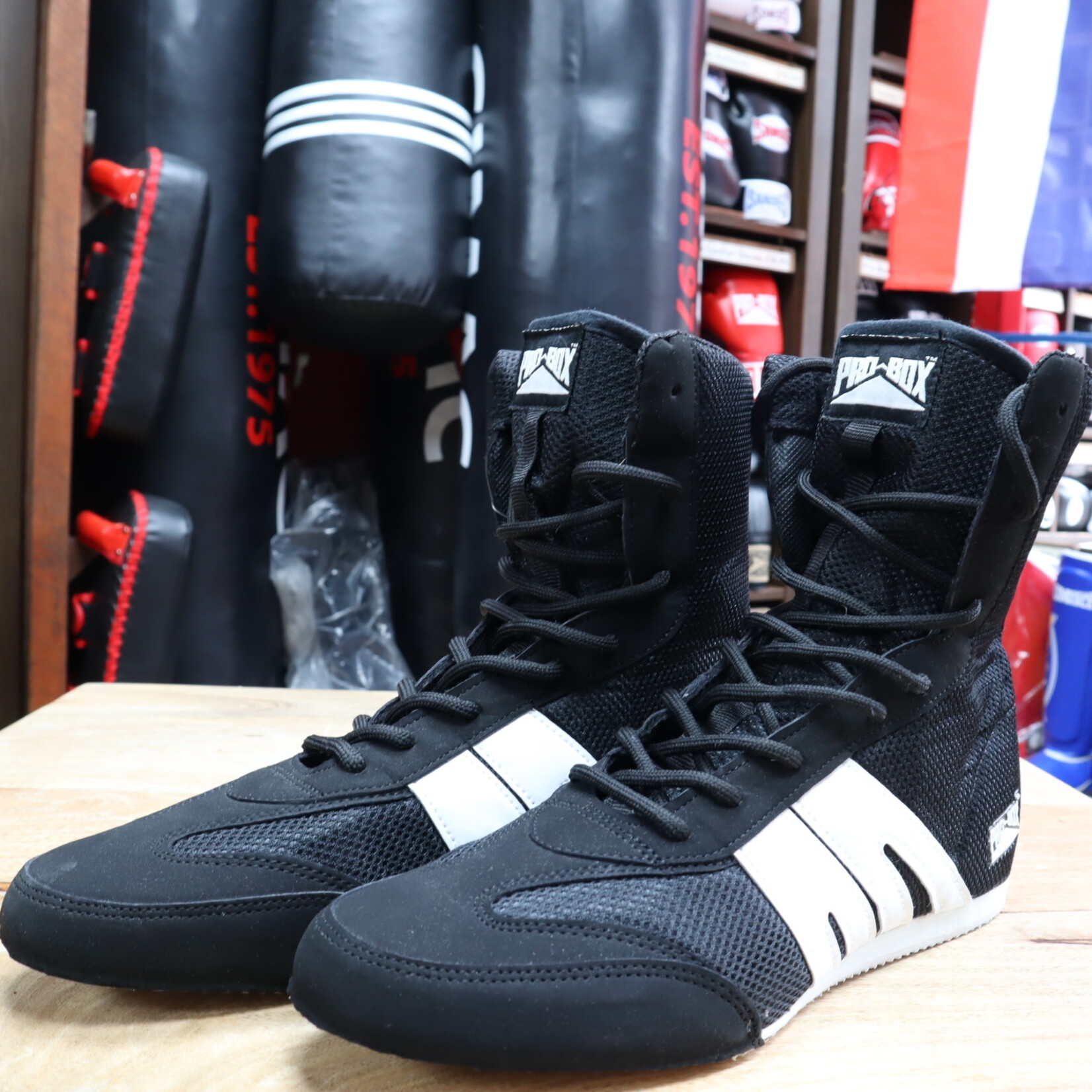 Probox Pro Box Black Boxing Boots