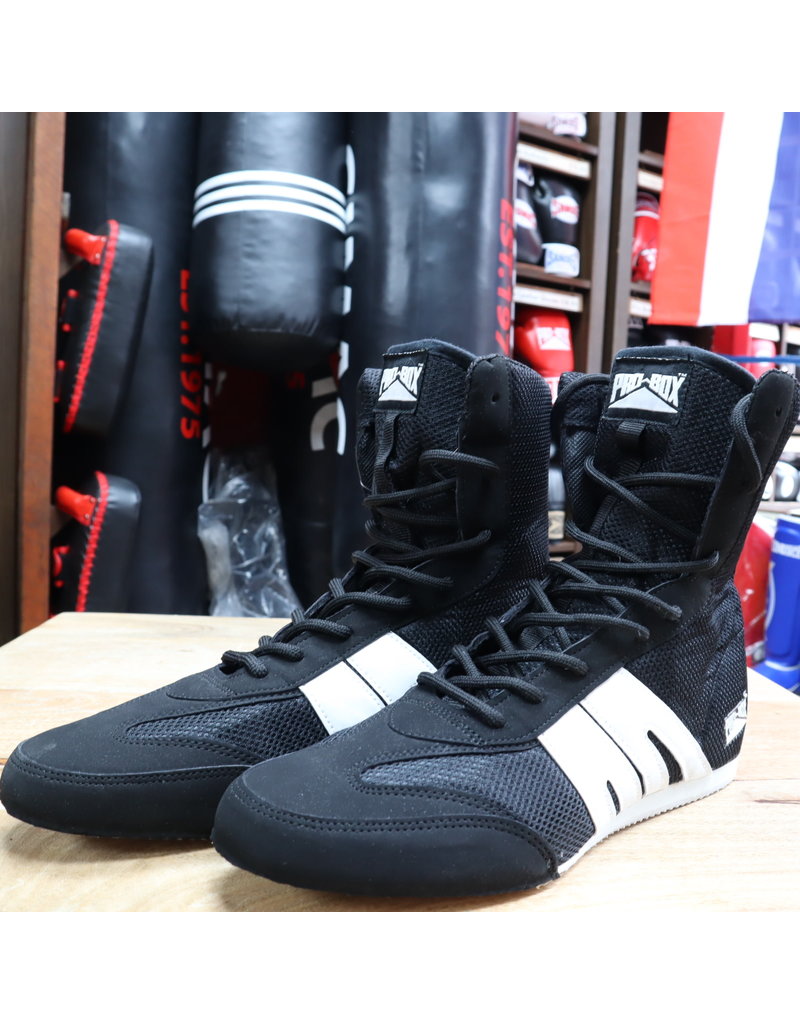 Pro Box Black Boxing Boots A Cheap Professional Boot Enso Martial