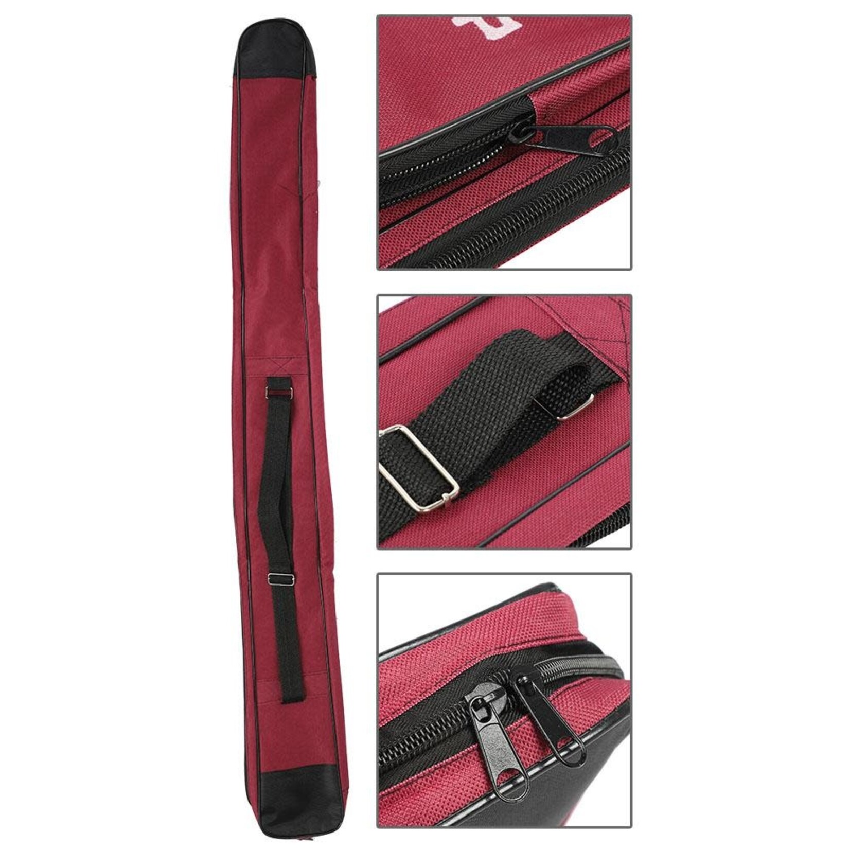 Enso Martial Arts Shop Red Chinese Sword Case