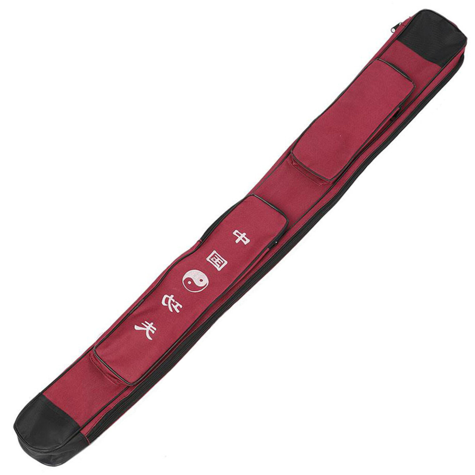 Enso Martial Arts Shop Red Chinese Sword Case