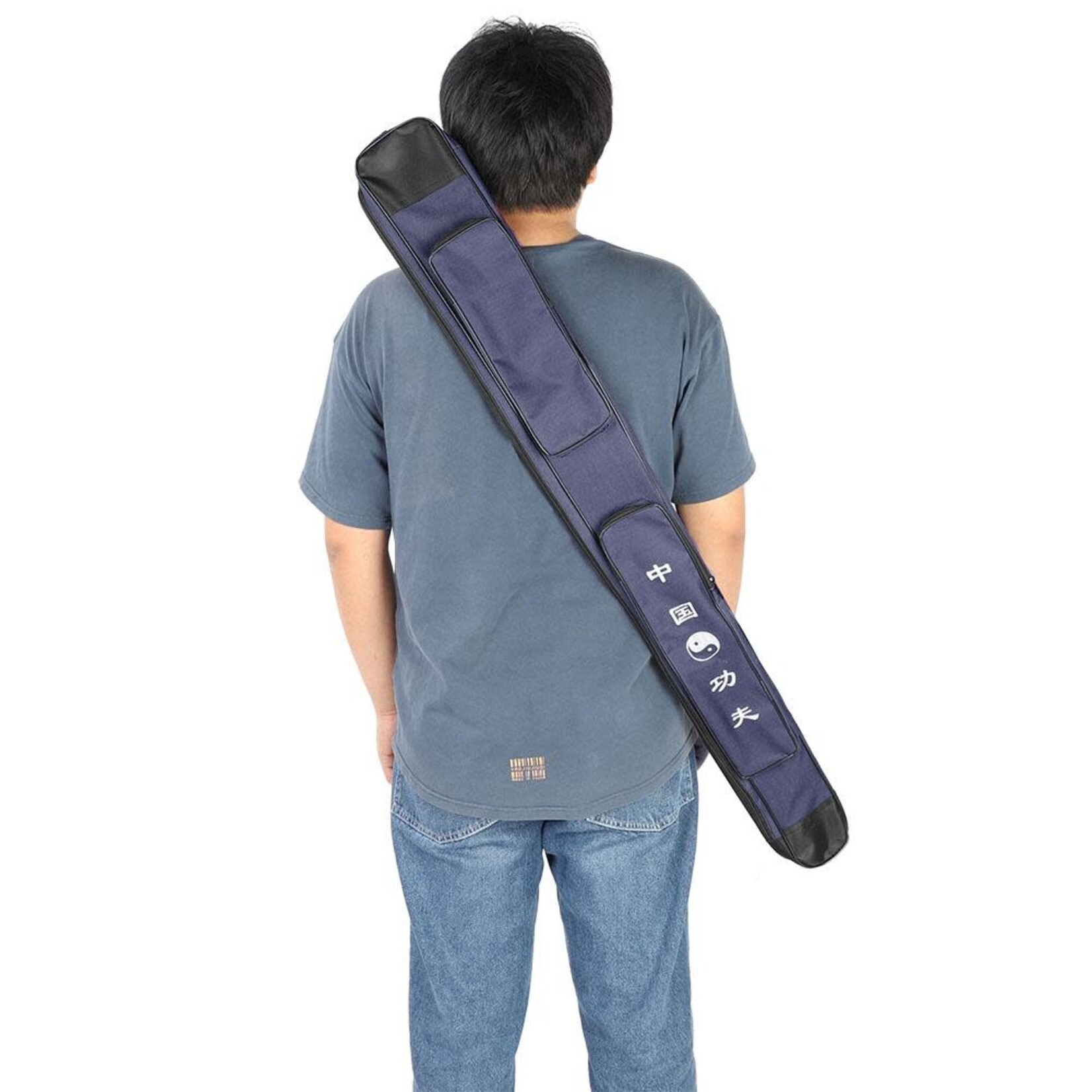 Enso Martial Arts Shop Blue Chinese Sword Case