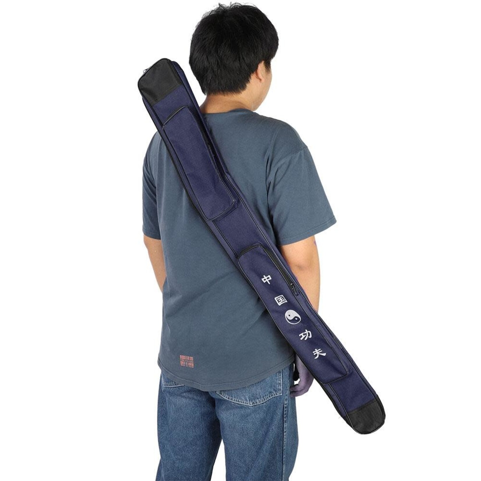 Enso Martial Arts Shop Blue Chinese Sword Case