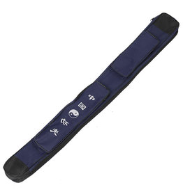 Blue Chinese Sword Case
