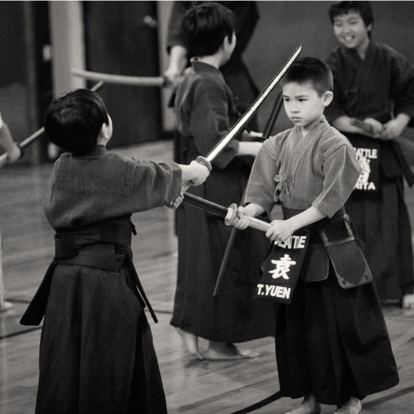 Child White Oak Bokken
